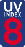 UV Index: 8